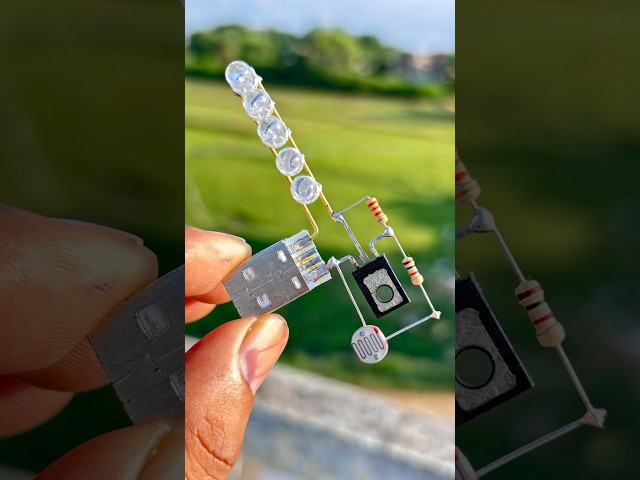 Amazing Automatic Night Light Circuit Using LDR | Simple Electronics Project” ⚡