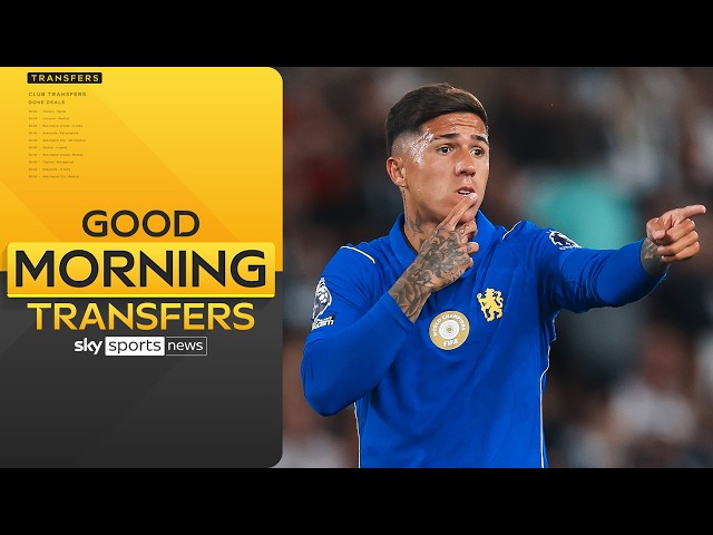 Deadline Day LIVE! Will Enzo Fernandez move to Man City? | Good Morning Transfers