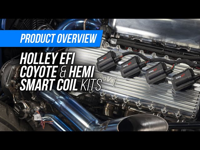 Holley EFI’s Smart Coil Kits for Coyote and Gen III Hemi Will Support Up To 3,000 Horsepower
