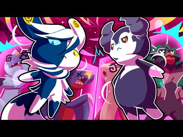 Everyone's been sleeping on Mega Meowstic