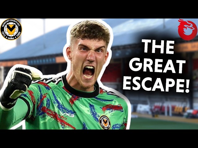 How Newport County Finally Escaped The Relegation Zone
