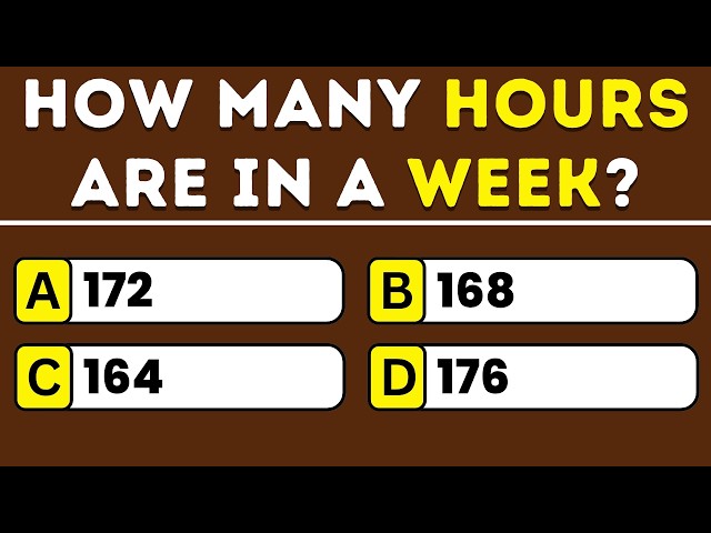 Your Mind Is Exceptionally Sharp If You Score 30+ 🧠 General Knowledge Quiz! 🔥