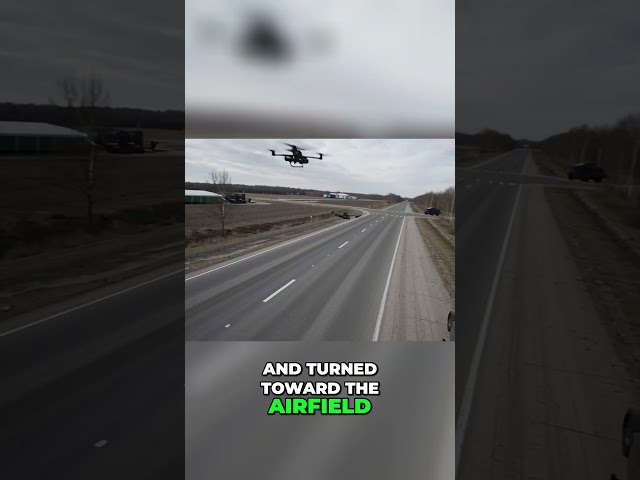 Drones SWARM from Truck, Flying OVER Highway! Secret Launch