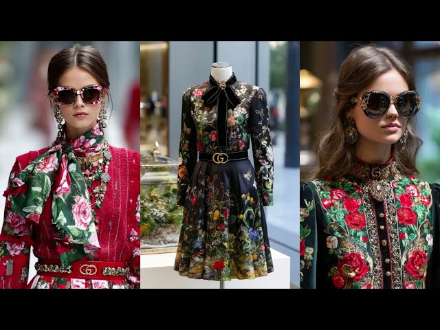 Gucci Spring/Summer 2026 Runway | Sophisticated Glam Outfits for Women 40+
