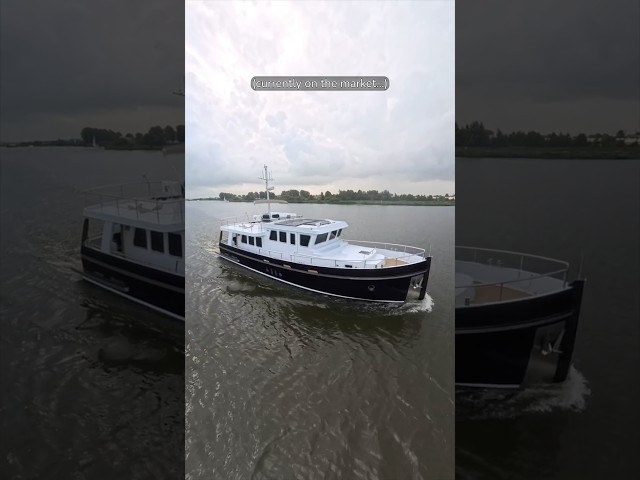 Steeler 50 Trawler Yacht