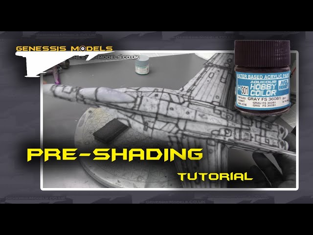 Pre-shading : Airbrushing : Tutorial 2.0