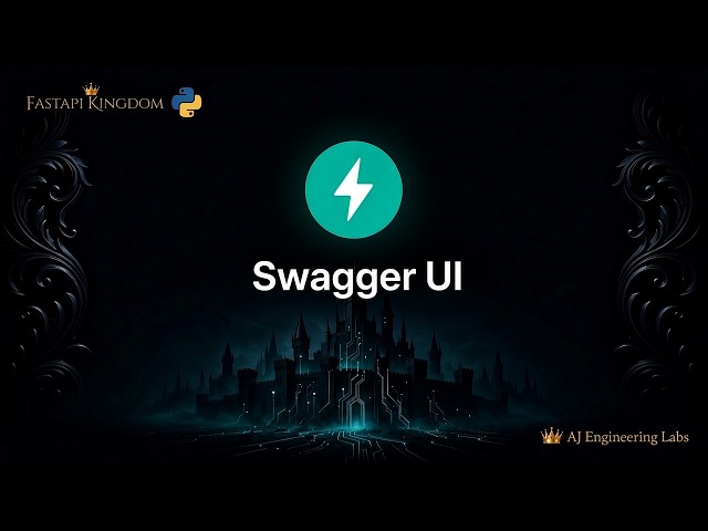 FastAPI Swagger UI  | Interactive API Docs | fastapi kingdom