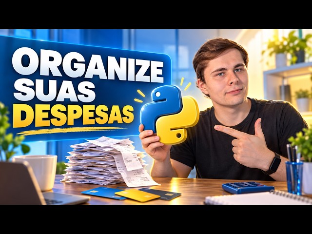 Python organiza tus gastos automáticamente