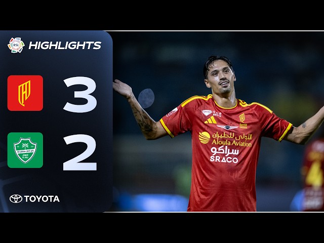 Reijnders & Toney bag doubles as Al Qadsiah emerge on top ⚽️ | Powered by Toyota
