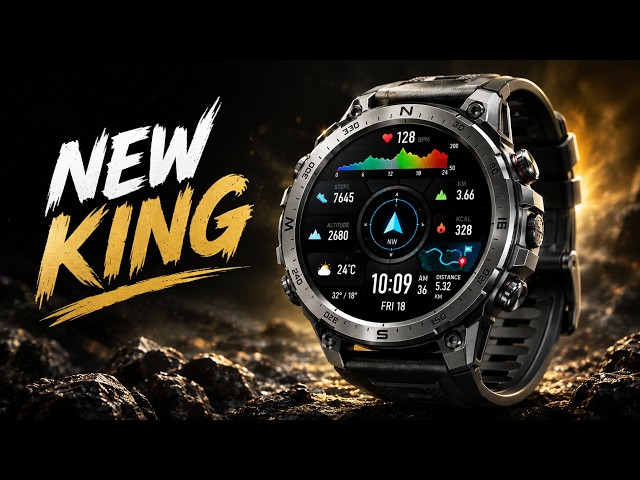 I Tested the Best Adventure Smartwatches of 2026 — #1 Was NOT What I Expected