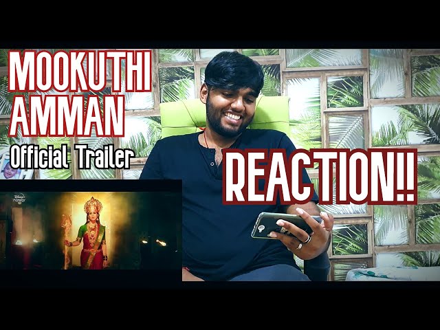 Mookuthi Amman Official Trailer | REACTION | #Nayanthara | #RJBalaji | #GunnyReviews | GR Studios |