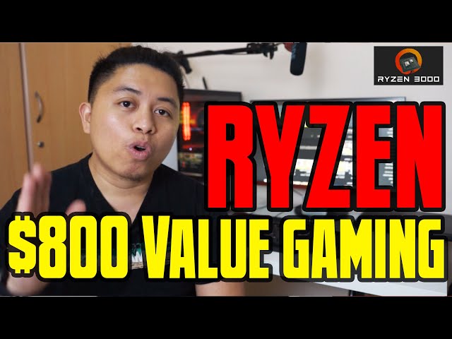 $800 Ryzen Gaming Build Guide