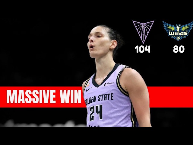 Valkyries DOMINATE Wings in Game 1 | Golden State Makes a Playoff Statement