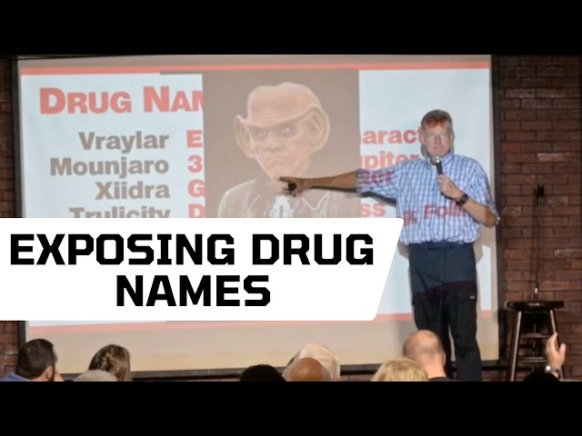 Some of These Drug Names Are Ridiculous | Don McMillan Comedy