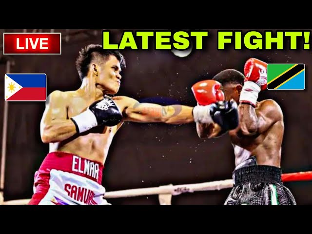 LATEST FIGHT! 🇵🇭 Elmar Zamora vs 🇹🇿 Kalolo Amiri Fight Highlights! 