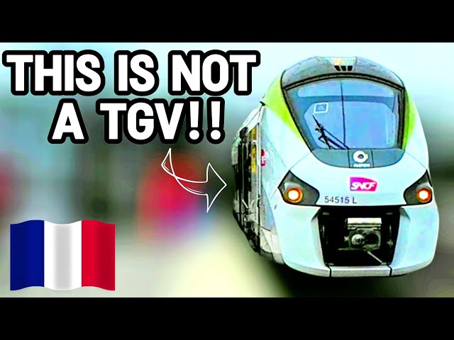 PARIS to LYON the Old Way. - A Classic French Railway Journey