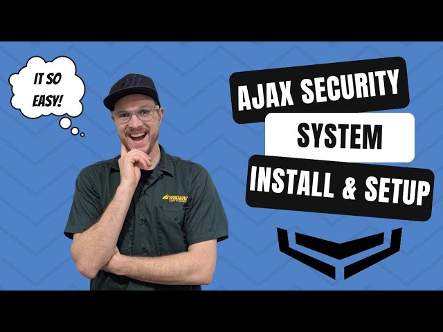 AJAX Alarm Install & Setup / Easy To Follow Tutorial