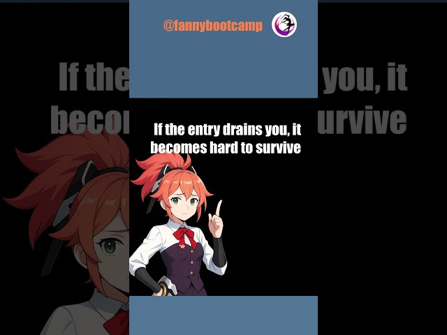 You spent the combo before the fight started