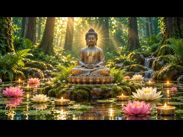Healing Meditation for Stress & Anxiety Relief | Deep Calm, Mindfulness & Inner Peace
