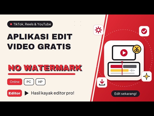 Top 8 8 Aplikasi Edit Video Gratis - Mana Tanpa Watermark?