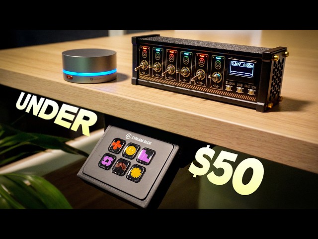6 Desk Gadgets & Accessories Under $50  - June 2025