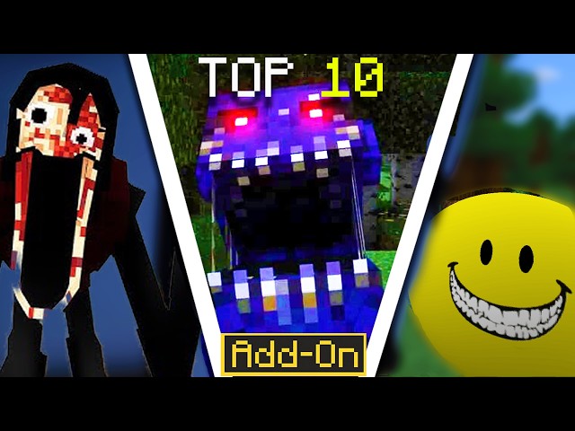 Top 10 Minecraft Best Horror Mods For BEDROCK