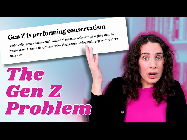 Why Gen Z Is Conservative About Everything But Work