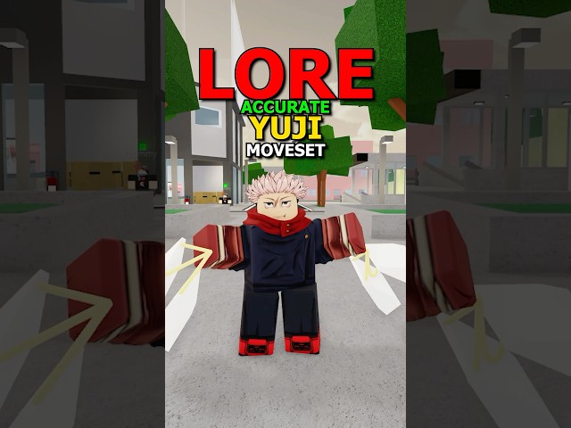 Lore ACCURATE Yuji Moveset (Jujutsu Shenanigans)