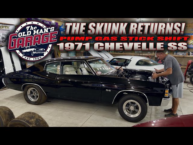 IT’S JAY’S TURN!  *BEAUTIFUL* ‘71 Chevelle SS  is RETURNS TO THE STREETS AFTER 10 YEARS! 