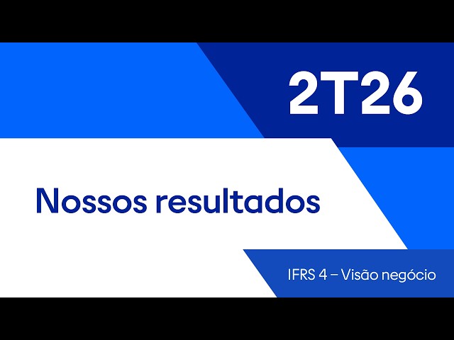 Nossos resultados do 2T26