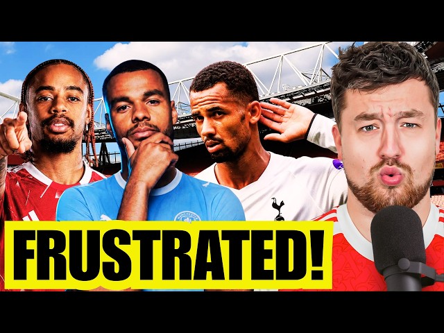 Arsenal fans have been LET DOWN!
