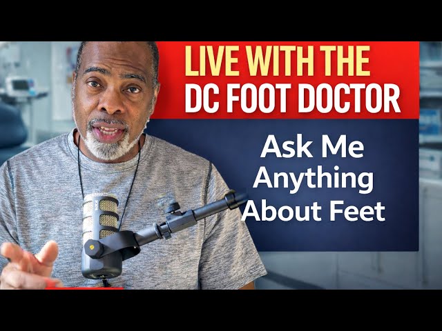 DC FOOT DOCTOR - Kevin Jefferson, DPM