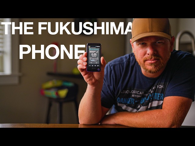 Phone that Was Made to Detect Radiation from Fukushima