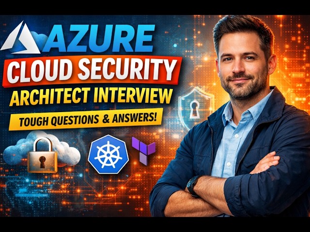 20+  Advanced Azure Cloud Security Architect Interview Questions (With Real Answers)