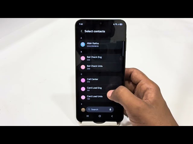 How to Customize Do Not Disturb Schedule on Samsung S21