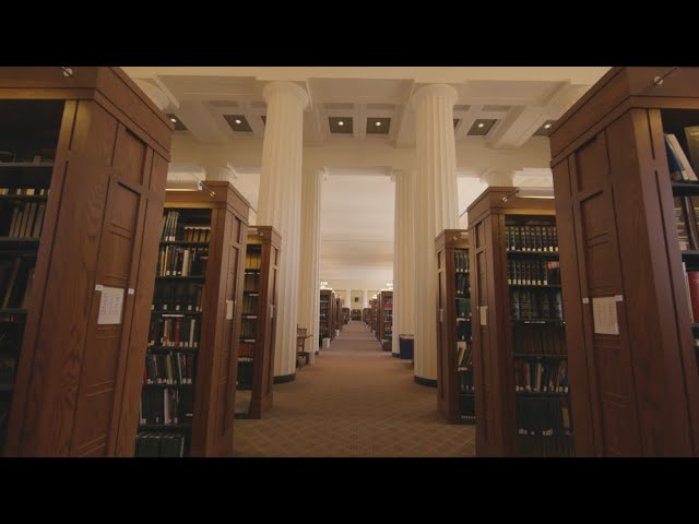 Tour the Harvard Law School Library
