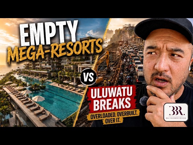 Why Bali’s $1B Mega-Resort Complex is Empty (While Uluwatu Breaks)