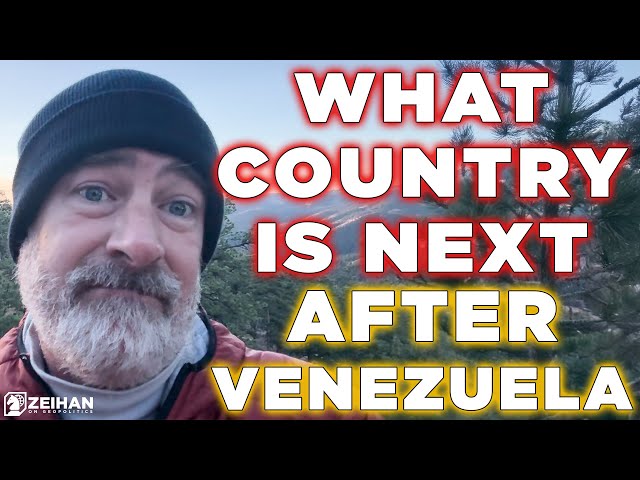 Venezuela's End: Next on the Chopping Block || Peter Zeihan
