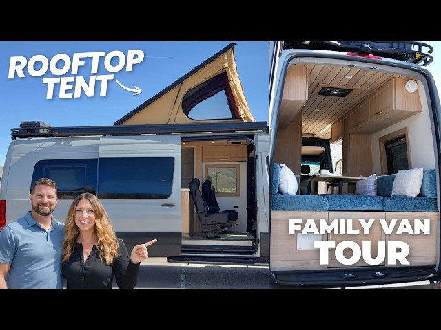 The PERFECT Van for Families