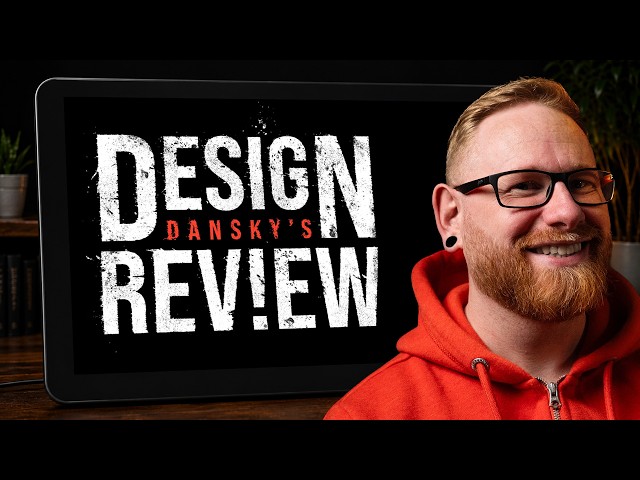 Dansky reviews your designs live - Ep 46