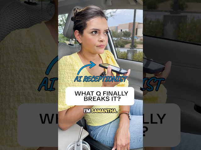 AI Voice Agent vs Impossible Customer Requests | Nextiva #shortsfeed