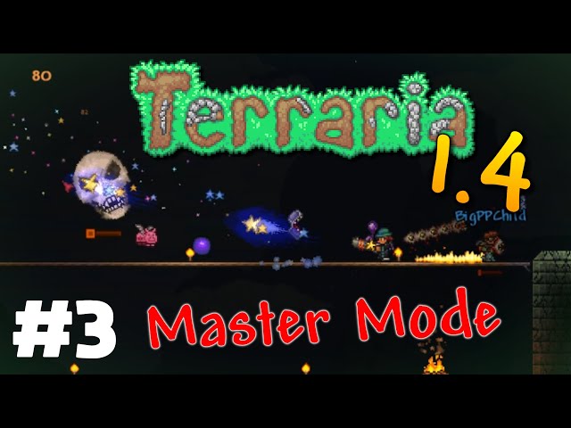 DUNGEON DESTRUCTION! | Terraria 1.4 Master Mode (Ep. #3)