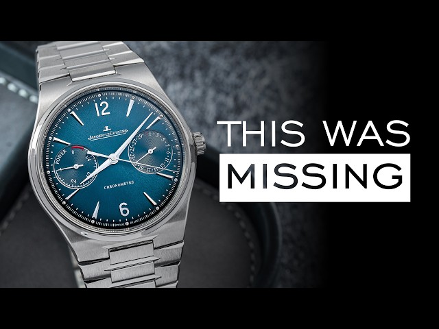 A Watch Jaeger-LeCoultre Was Missing
