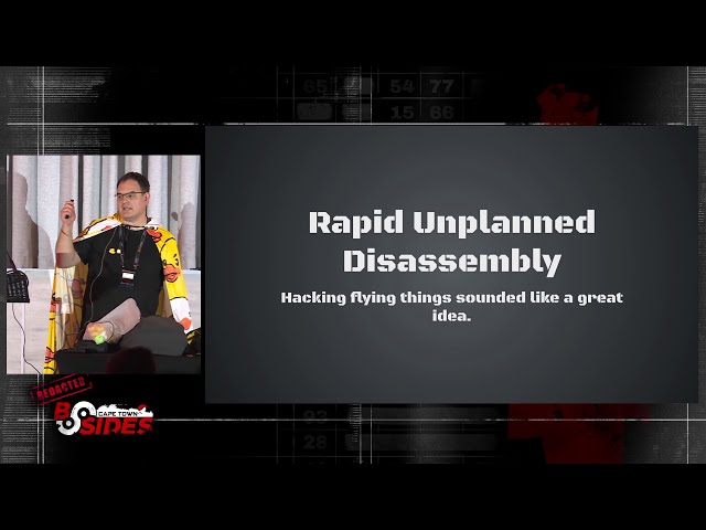 Rapid Unplanned Disassembly: Hacking flying things sounded like a great idea - Dale Nunns
