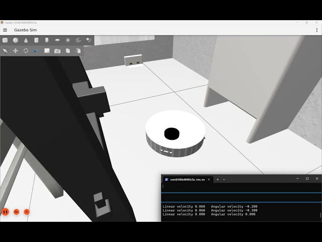 OOMWOO automatic docking tests