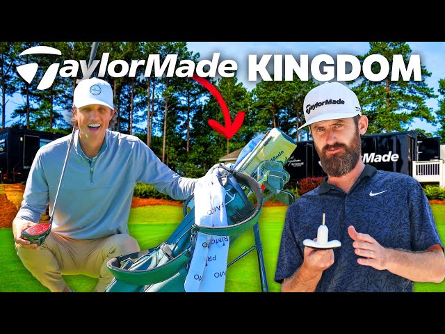 I Went to Taylormade’s Kingdom for a Golf Fitting!