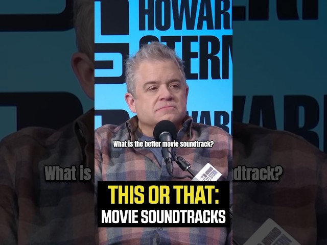 Patton Oswalt Picks the Best Movie Soundtrack