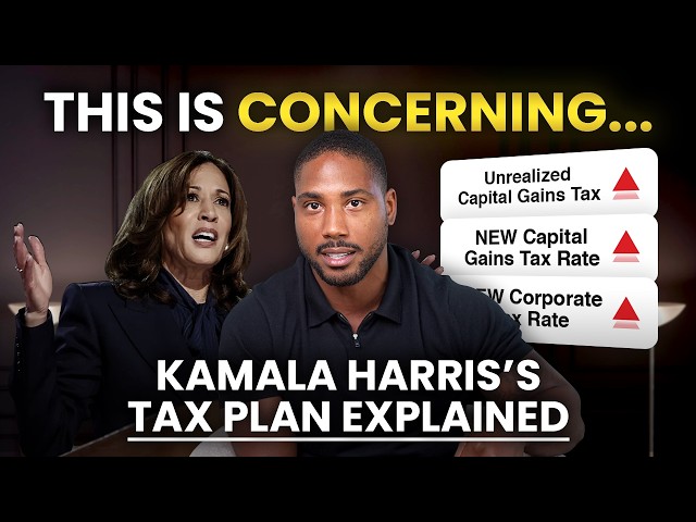 Tax Expert Breaks Down Kamala Harris's Tax Plan (FULL DETAILS)