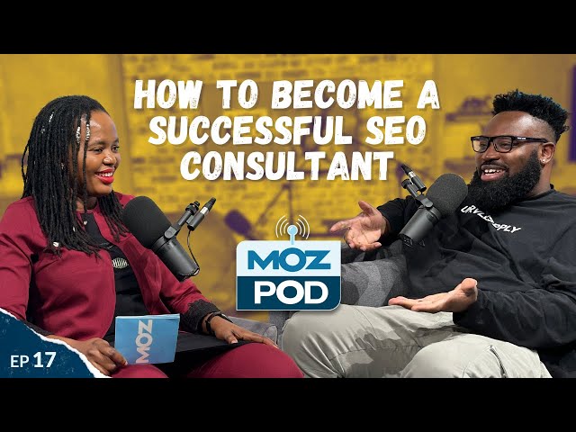 Ep 17 | How to Become a Successful SEO Consultant | Luke Carthy MozPod | 4k