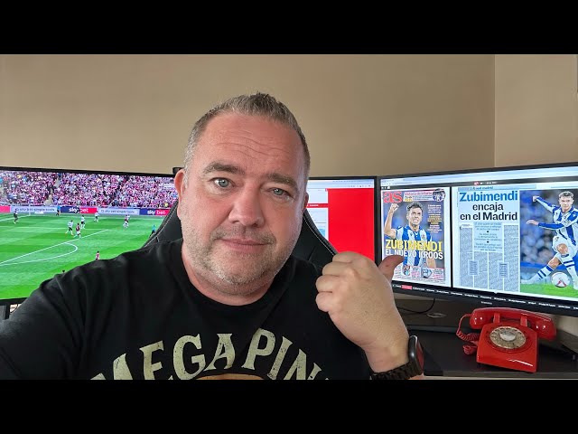 Martin Zubimendi Transfer Talk Heats Up | Real Madrid Eye Potential Move | Trent Alexander-Arnold |
